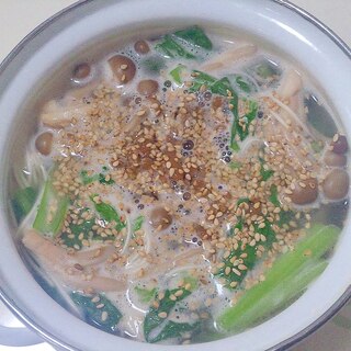 妊婦さん煮麺＋＋